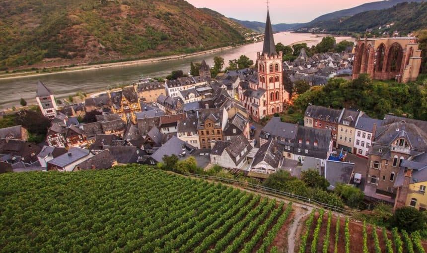 Wo beginnt das romantische Rheintal?