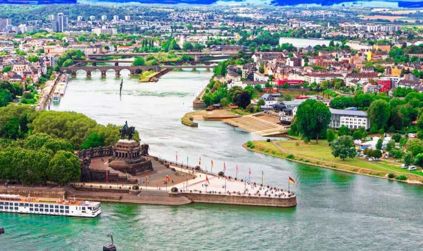Wo ist die schönste Rheinpromenade?