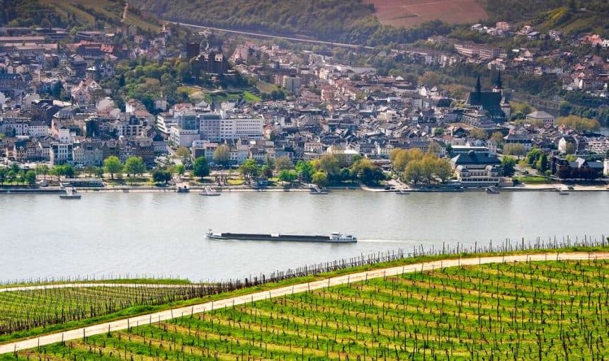 Was gibt es am Rhein zu sehen?