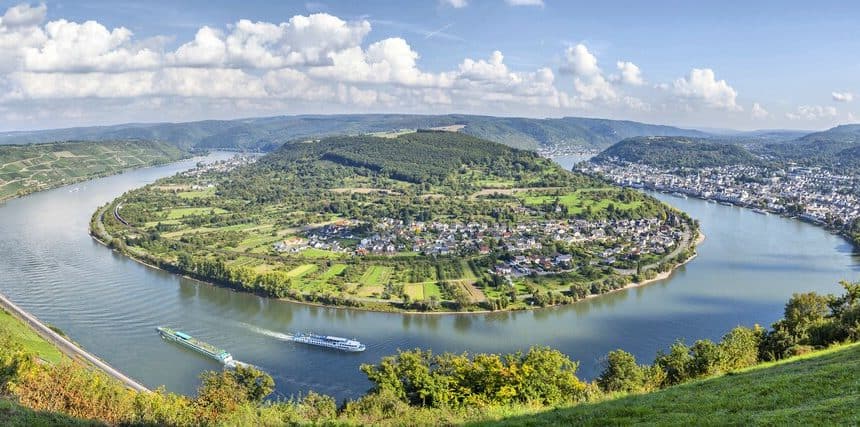 Wie entstand das Rheintal?