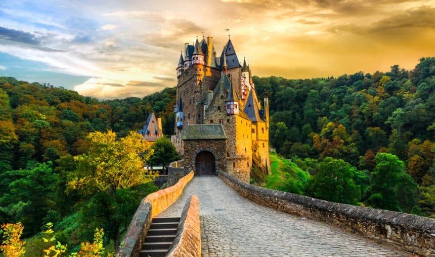 Auf welcher Flusskreuzfahrt sehen Sie die meisten Schlösser?