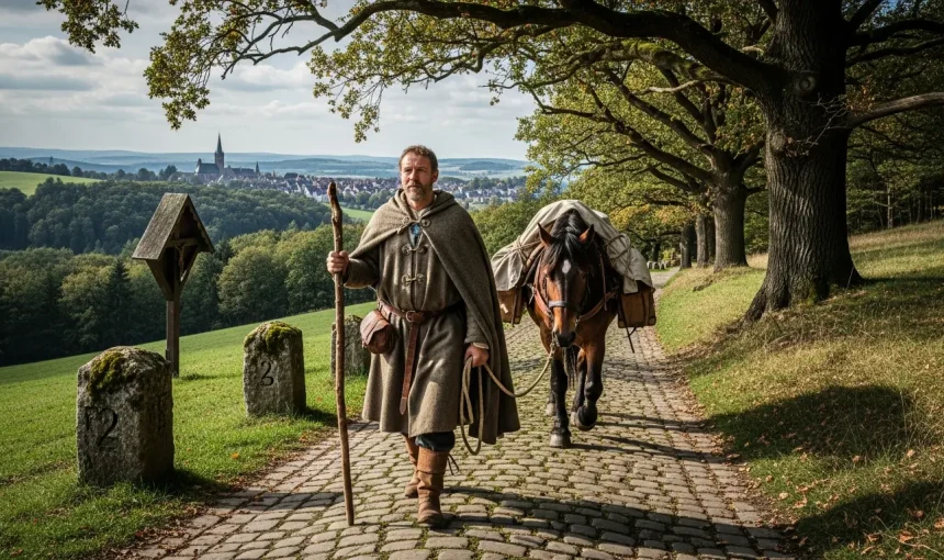 Mittelalterliche Handelswege: Auf den Spuren alter Kaufleute durch Deutschland