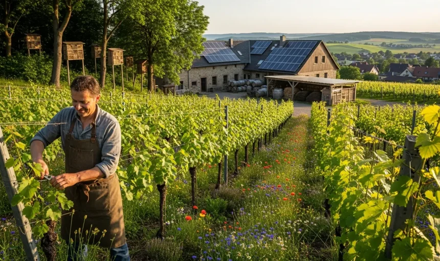 Von der Rebe bis zum Glas: Nachhaltige Winzerhöfe und ihre Philosophie