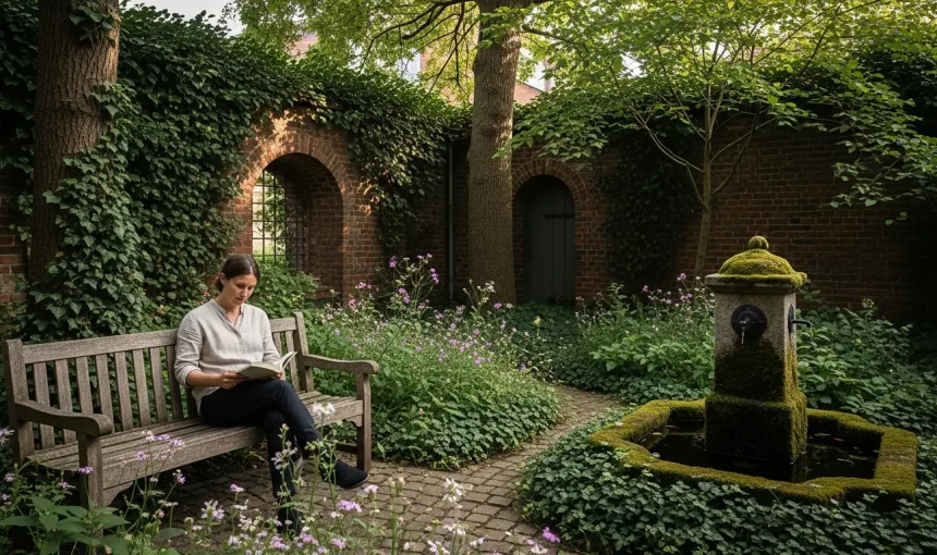 Stille finden im Großstadtdschungel: Versteckte Rückzugsorte in deutschen Metropolen