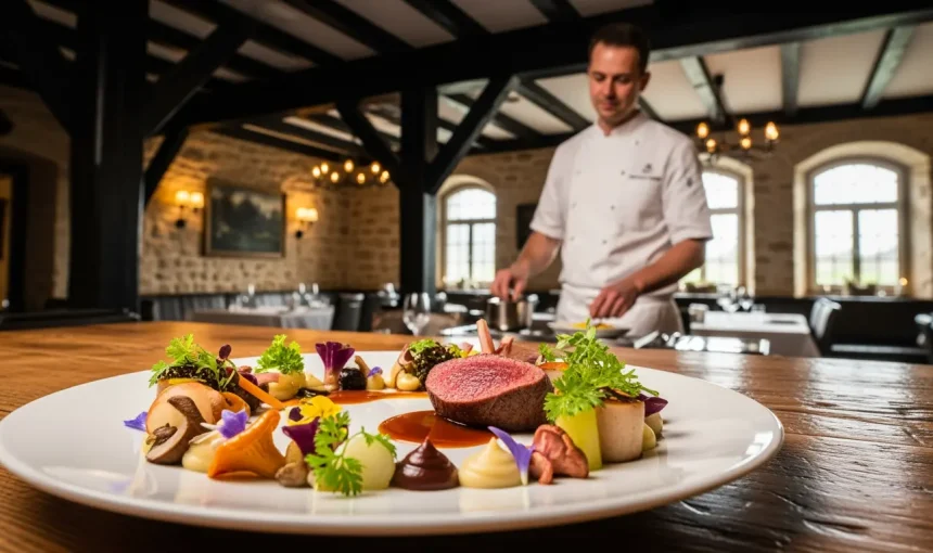 Sterneküche trifft Landgasthof: Wo regionale Tradition auf innovative Kochkunst trifft