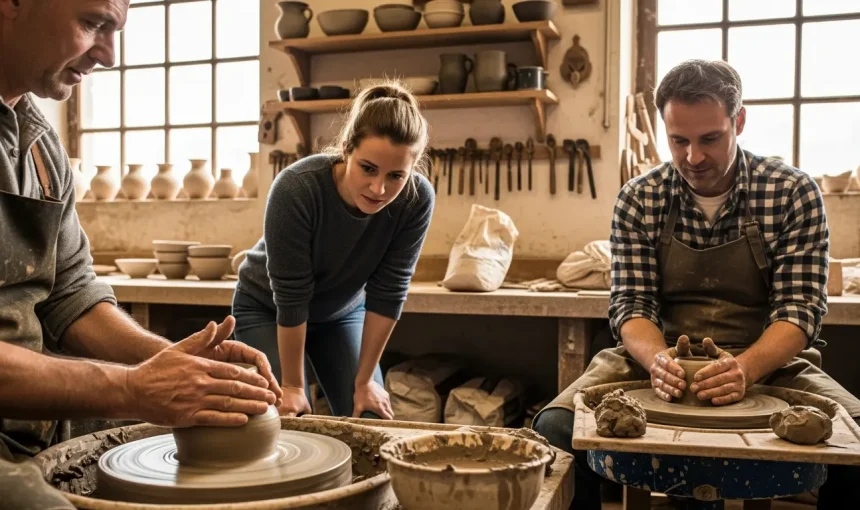 Handwerkskunst hautnah: Traditionelle Manufakturen zum Anfassen und Mitmachen