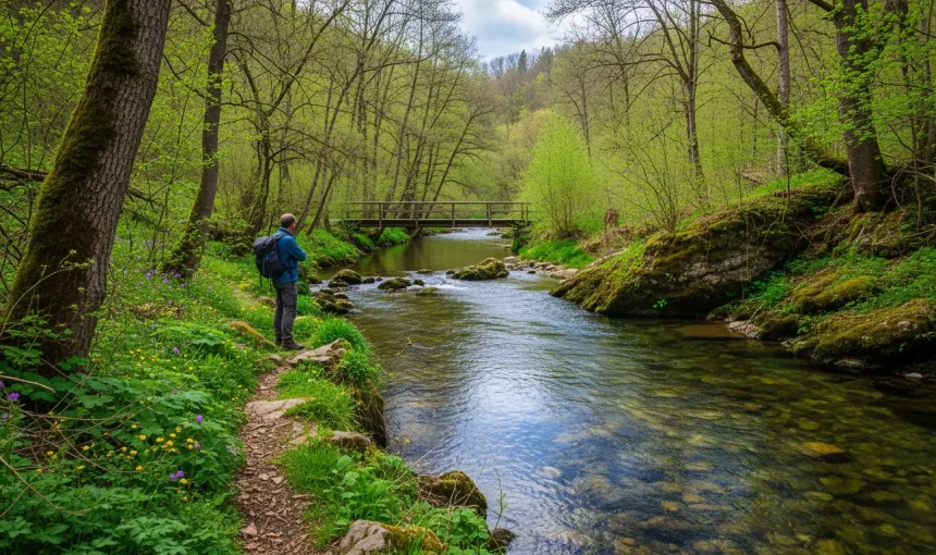 Verborgene Flusslandschaften: Deutschlands unentdeckte Wasseradern abseits des Rheins