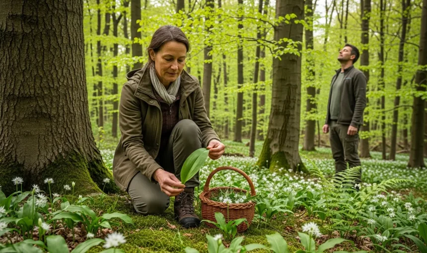 Wildkräuter und Waldbaden: Naturheilkunde-Erlebnisse in deutschen Wäldern