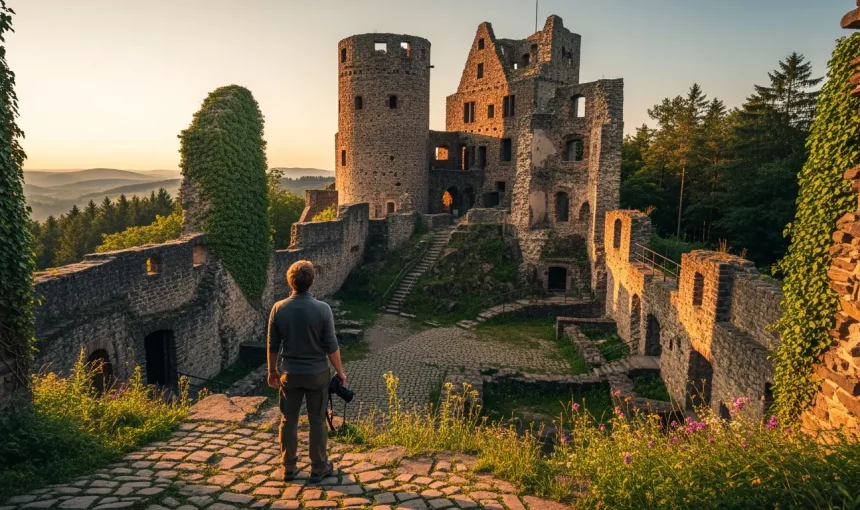 Von Rittern und Ruinen: Geheimtipps für Burgenliebhaber abseits des Rheins