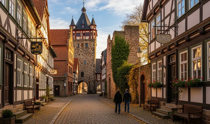 Welche mittelalterlichen Altstädte in Deutschland sind wenig besucht?