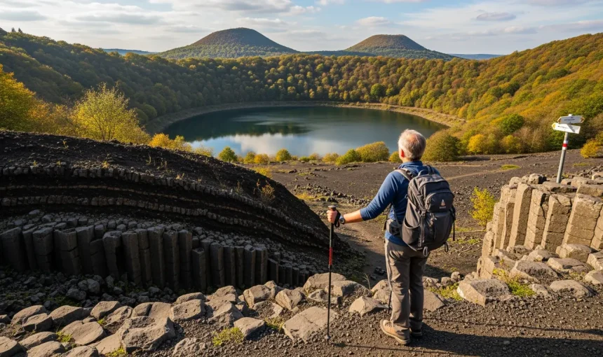 Welche Vulkanlandschaften in Deutschland lassen sich erwandern?