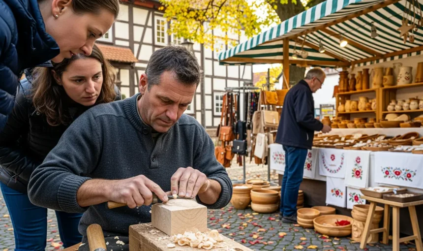 Wo finde ich authentische Handwerksmärkte und regionale Manufakturen in Deutschland?
