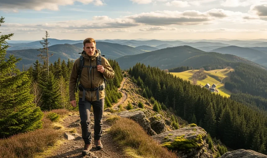 Welche Höhenwege in den Mittelgebirgen eignen sich für mehrtägige Trekkingtouren?
