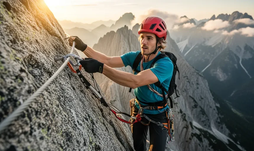 Welche Klettersteige und Canyoning-Spots bieten Nervenkitzel für Fortgeschrittene?