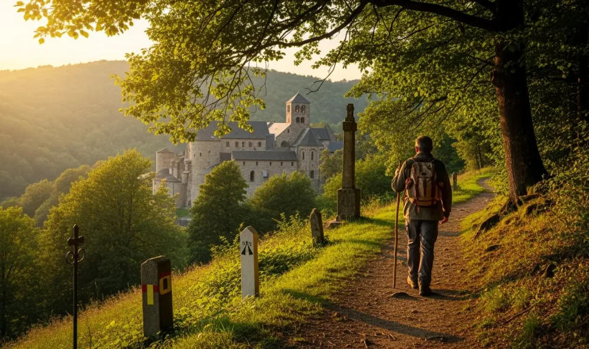 Welche mittelalterlichen Klosterrouten und Pilgerpfade gibt es abseits des Jakobswegs?