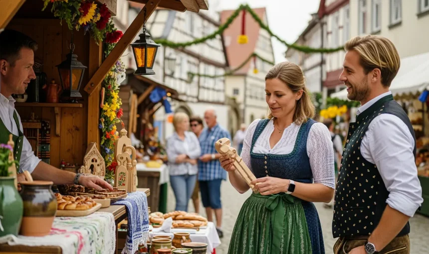 Wie erlebe ich regionale Traditionen und Feste authentisch bei Deutschlandreisen?