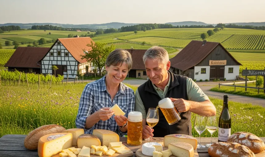 Kulinarische Themenrouten: Von der Käsestraße bis zur Bierroute durch Deutschland