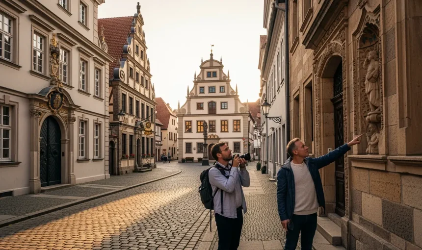 Welche Renaissance-Städte in Deutschland sind weniger überlaufen als Rothenburg?