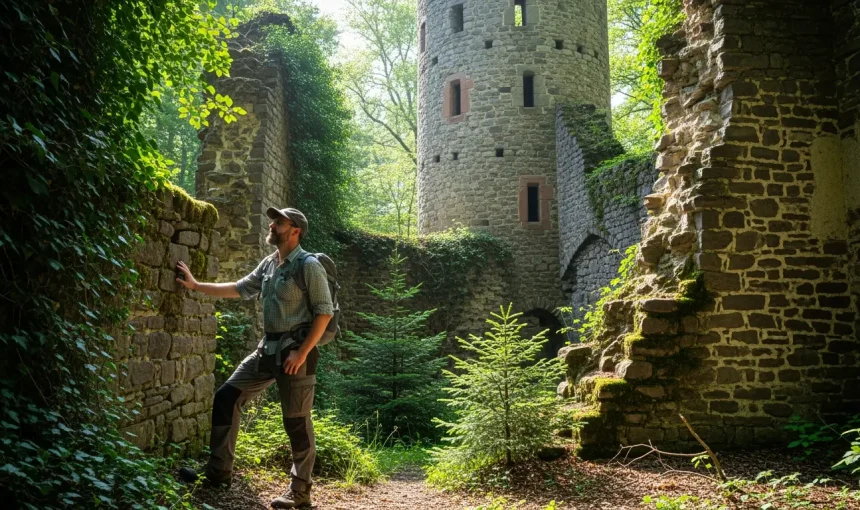Unbekannte Burgen und Klöster im Rheinland: Versteckte Schätze jenseits der Touristenpfade